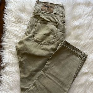 Iron Co Classic comfort Men’s straight leg 30x32 Tan